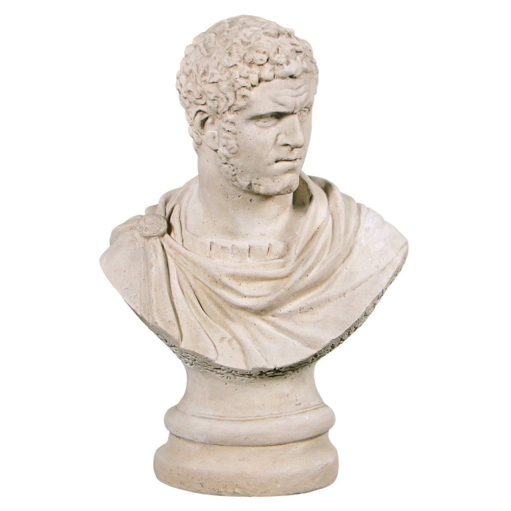 Picture of: Design Toscano ‘Roman Emperor Marcus Aurelius Caracalla