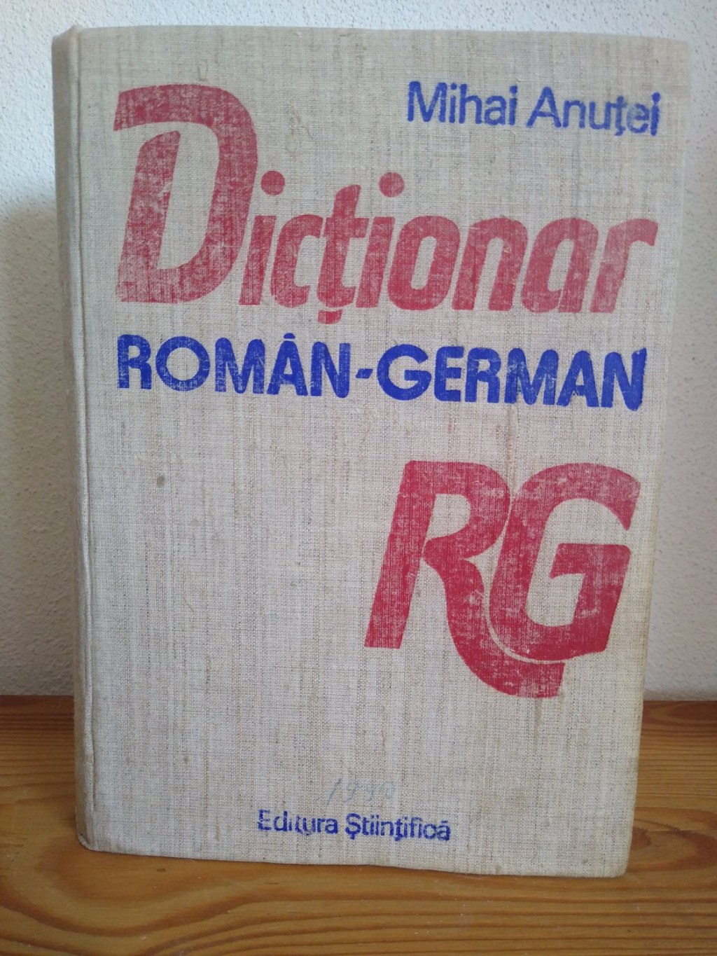Picture of: Dictionar Roman German“ – Bücher gebraucht, antiquarisch & neu kaufen