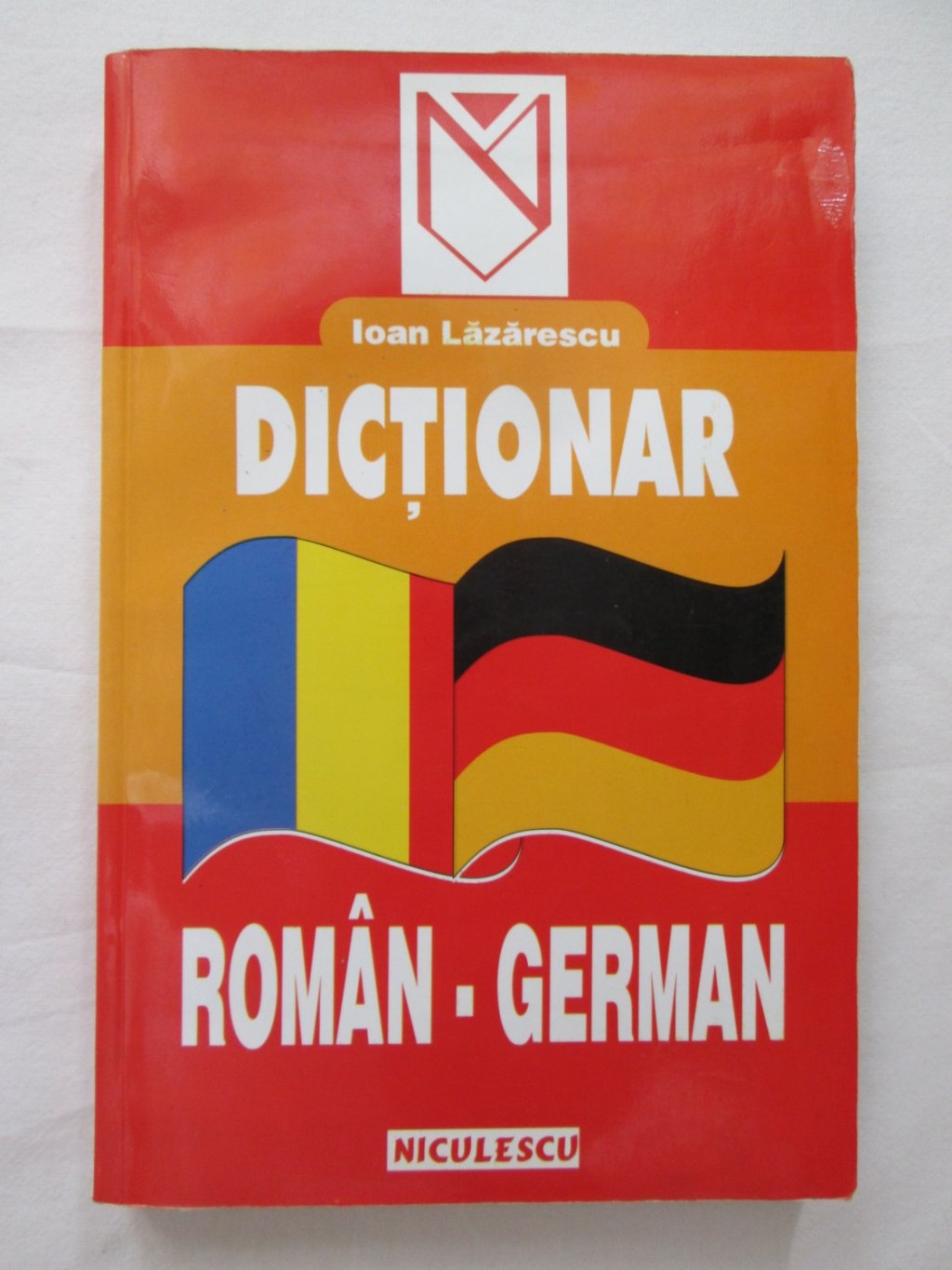 Picture of: Editura Niculescu: Dictionar – Roman-German / Niculescu: “ (Ioan