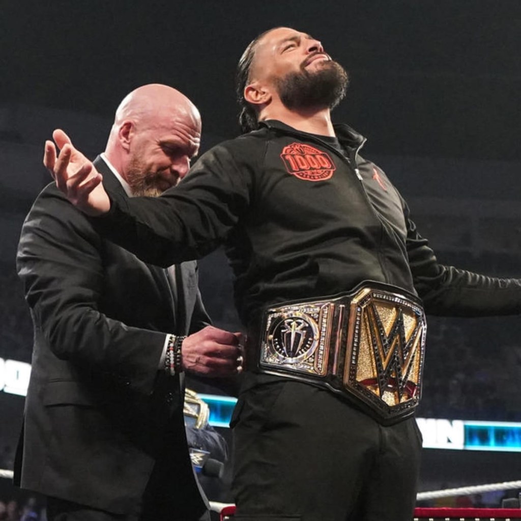 Picture of: Why WWE introduced new title belts for Roman Reigns, Rhea Ripley