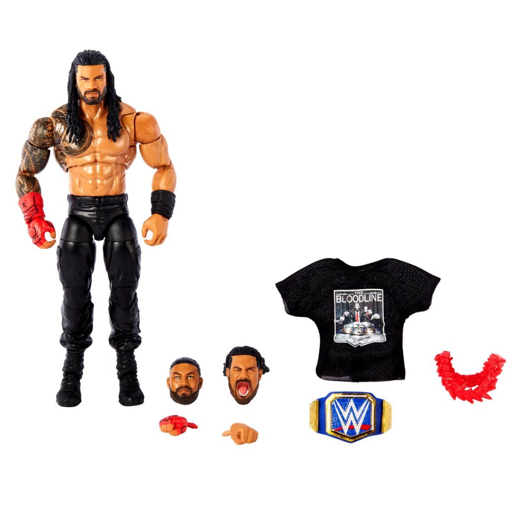 Picture of: WWE Ultimate Edition Wave  Roman Reigns Actionfigur